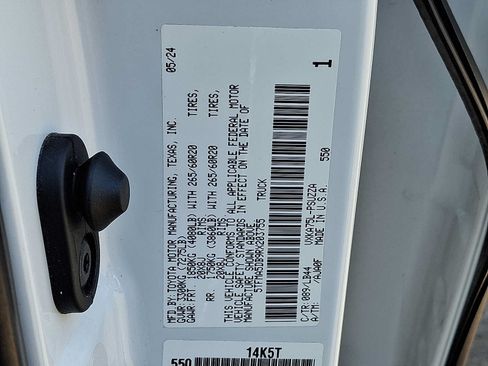 Used 2024 Toyota Tundra 1794 Edition AWD/4WD image 27