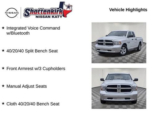 Used 2020 RAM 1500 Tradesman w/ Chrome Plus Package RWD image 25