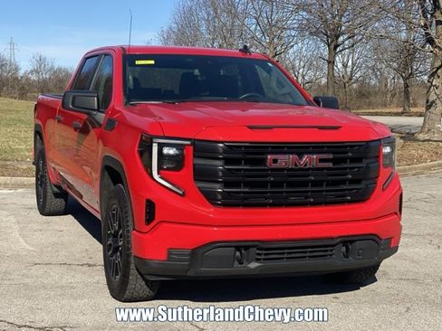 Used 2023 GMC Sierra 1500 Pro w/ Graphite Edition image 1