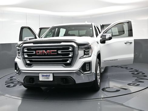 Used 2020 GMC Sierra 1500 SLT w/ SLT Premium Package AWD/4WD image 23