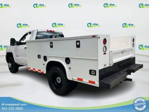 Used 2015 Chevrolet Silverado 3500 W/T w/ Snow Plow Prep Package AWD/4WD image 8
