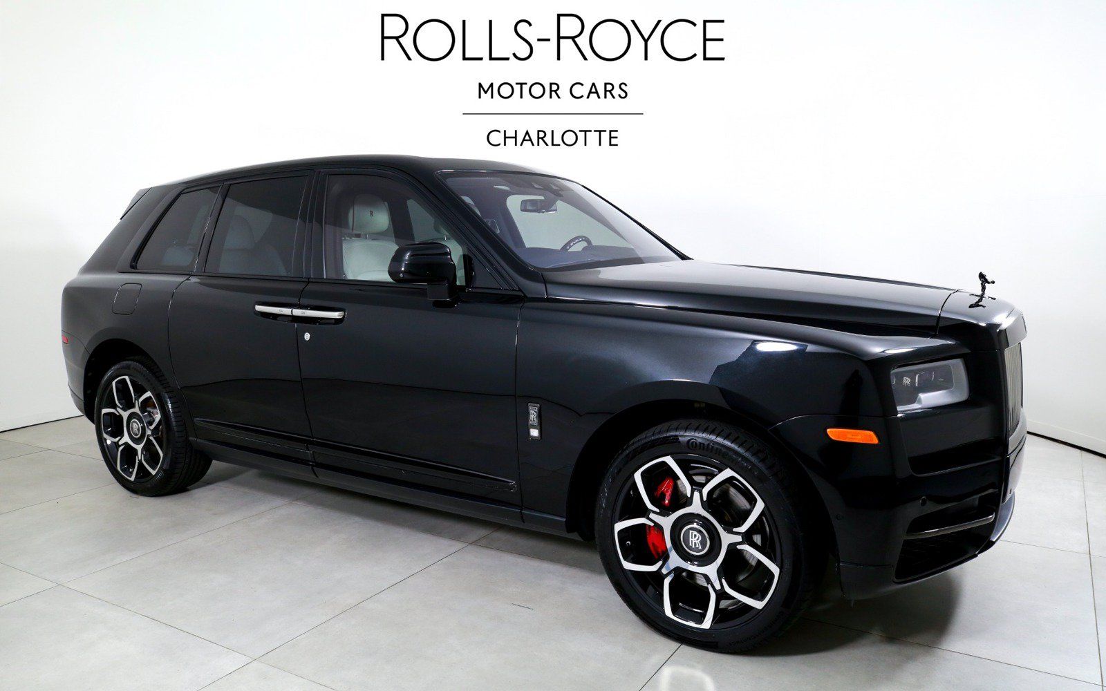 Used 2021 Rolls-Royce Cullinan Black Badge AWD/4WD image 5