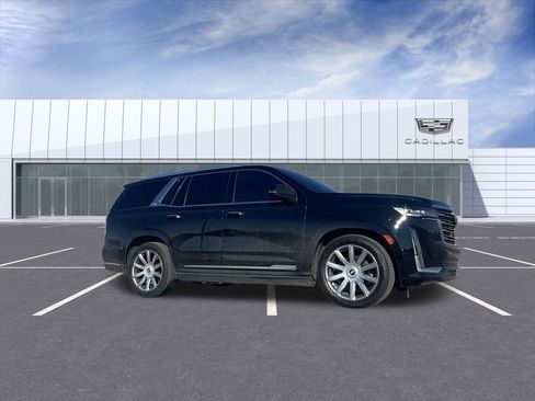 Used 2021 Cadillac Escalade Premium Luxury Platinum image 1