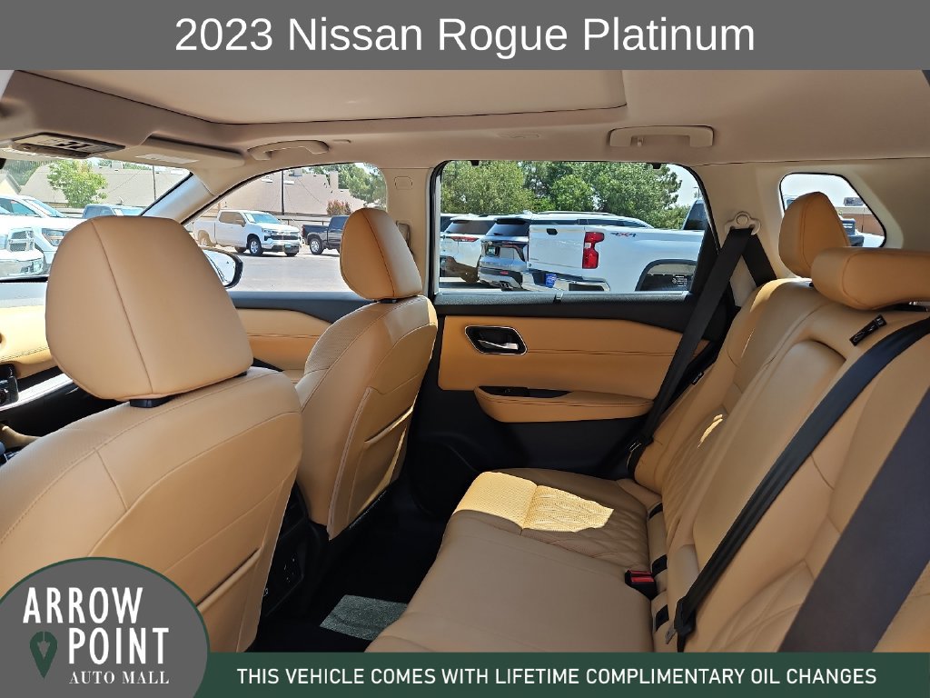 Used 2023 Nissan Rogue Platinum w/ Platinum Premium Package FWD image 18
