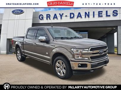 Used 2018 Ford F150 King Ranch w/ Equipment Group 601A Luxury