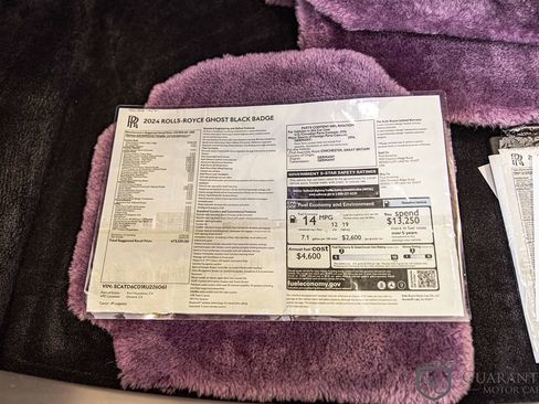 Used 2024 Rolls-Royce Ghost Black Badge image 19