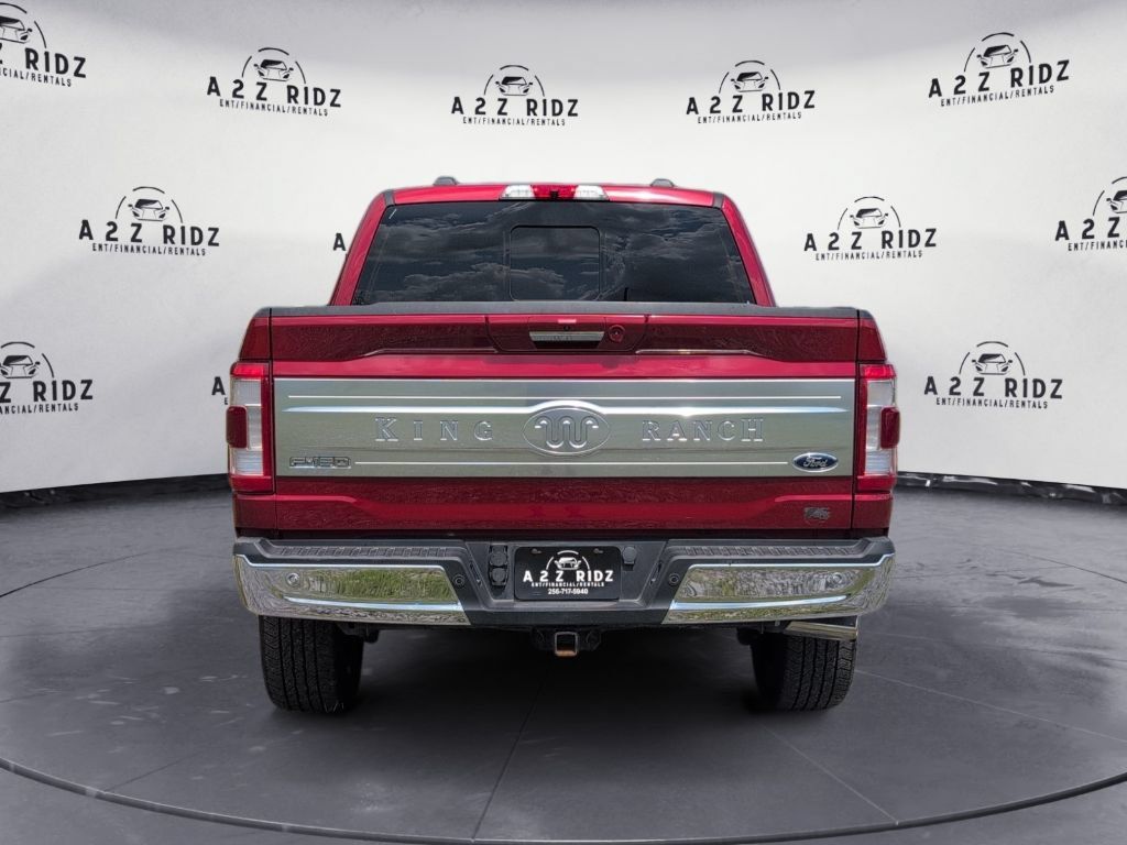 Used 2022 Ford F150 King Ranch w/ Equipment Group 601A High AWD/4WD image 5