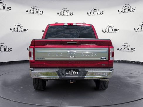 Used 2022 Ford F150 King Ranch w/ Equipment Group 601A High AWD/4WD image 5