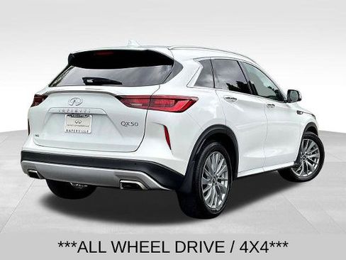 Certified 2023 INFINITI QX50 Luxe AWD/4WD image 5