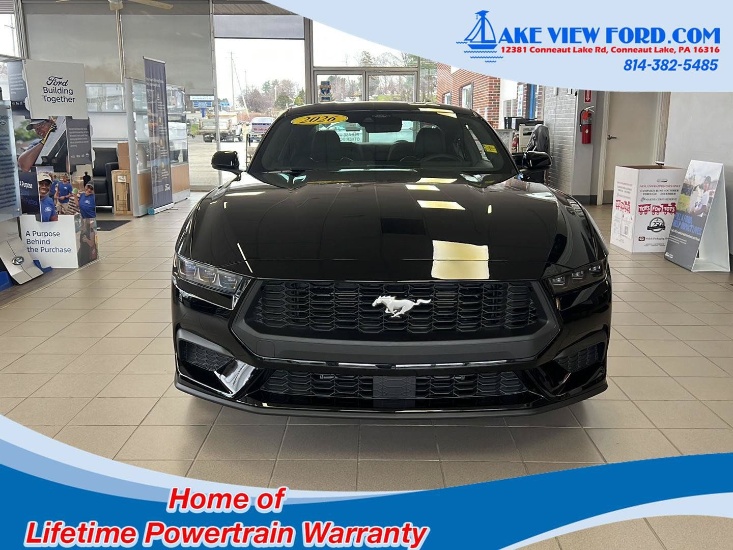 New 2026 Ford Mustang Premium RWD image 10