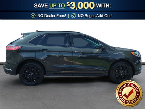 Certified 2024 Ford Edge SE w/ Black Appearance Package AWD/4WD image 8