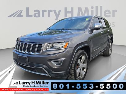 Used 2015 Jeep Grand Cherokee Limited