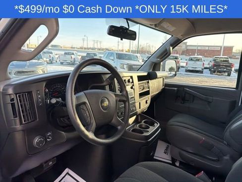 Used 2024 Chevrolet Express 2500 w/ Driver Convenience Package image 20