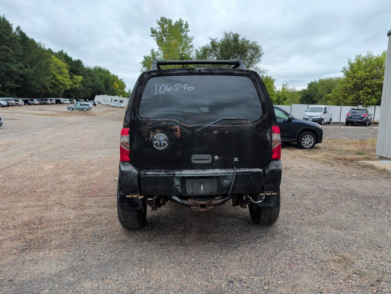Used 2001 Nissan Xterra SE AWD/4WD image 4