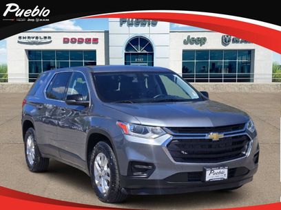 Used 2021 Chevrolet Traverse LS