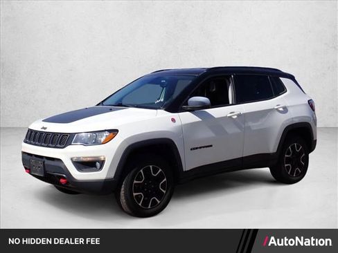 Used 2020 Jeep Compass Trailhawk AWD/4WD image 1