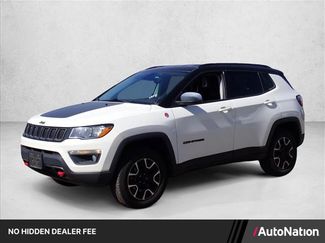 Used 2020 Jeep Compass Trailhawk AWD/4WD video 1