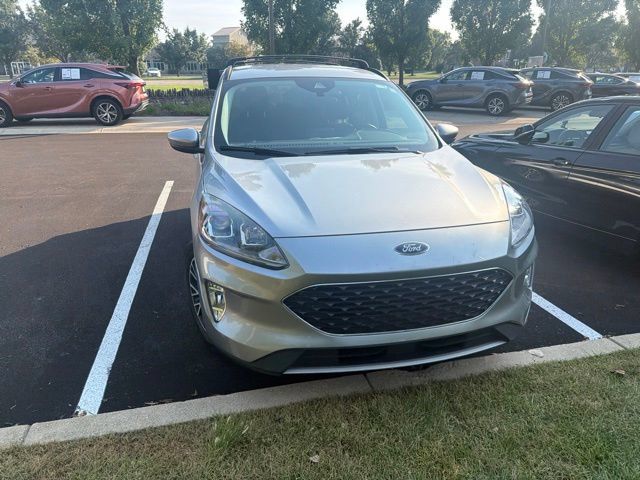 Used 2022 Ford Escape SEL FWD image 2
