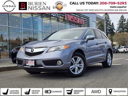 Used 2013 Acura RDX AWD w/ Technology Package