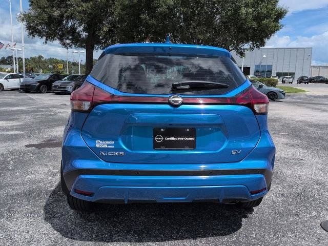 Certified 2024 Nissan Kicks SV FWD image 5