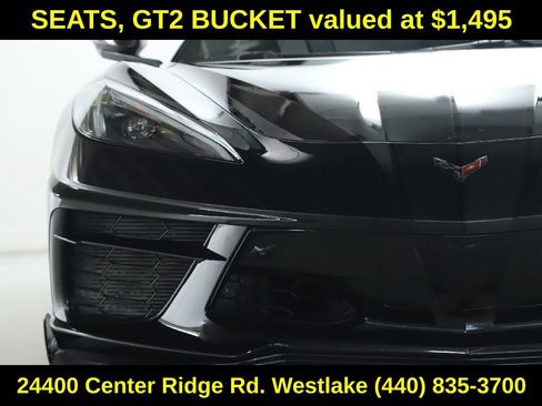 Used 2021 Chevrolet Corvette Stingray Preferred Cpe w/ Z51 Performance Package RWD image 7