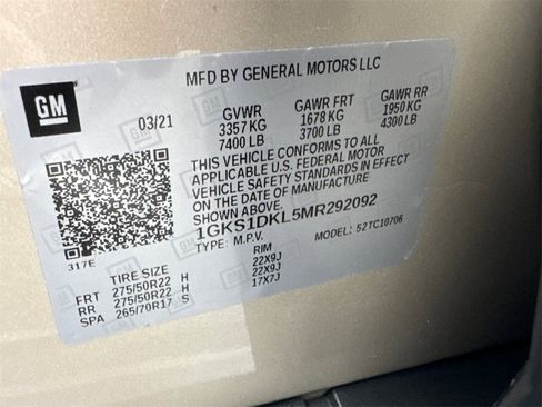 Used 2021 GMC Yukon Denali w/ Denali Premium Package image 35