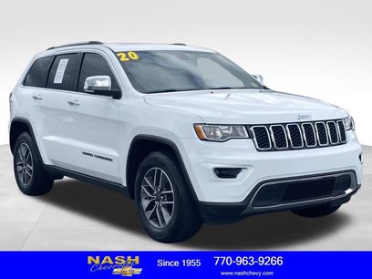 Used 2020 Jeep Grand Cherokee Limited w/ Luxury Group II