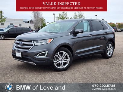 Used 2018 Ford Edge Titanium