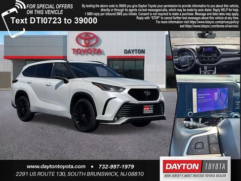 Used 2023 Toyota Highlander XSE AWD/4WD image 1