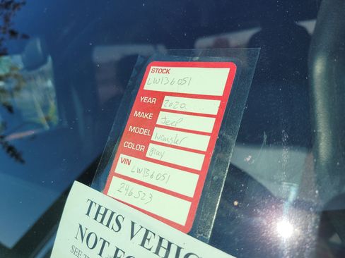 Used 2020 Jeep Wrangler Sport image 10