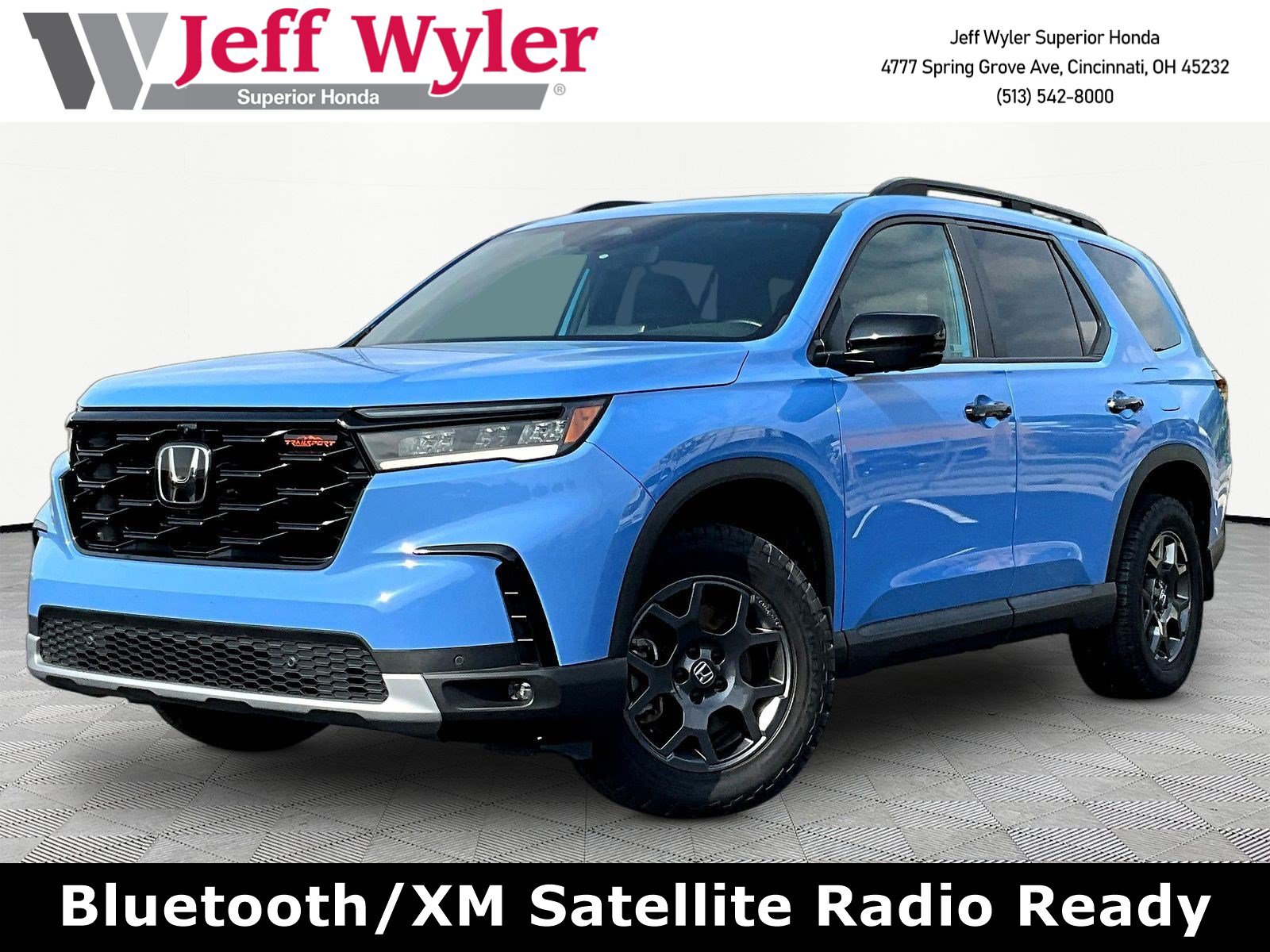 Used 2024 Honda Pilot TrailSport image 1