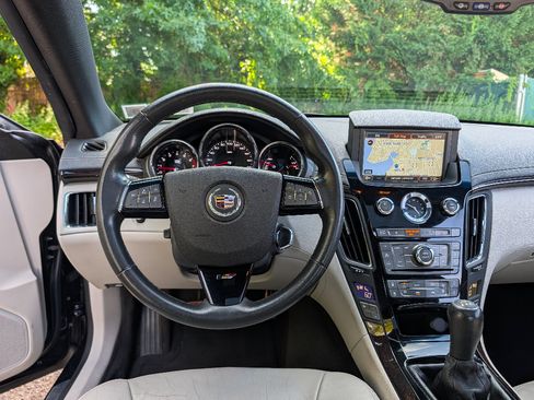 Used 2014 Cadillac CTS V w/ Wood Trim Package RWD image 30