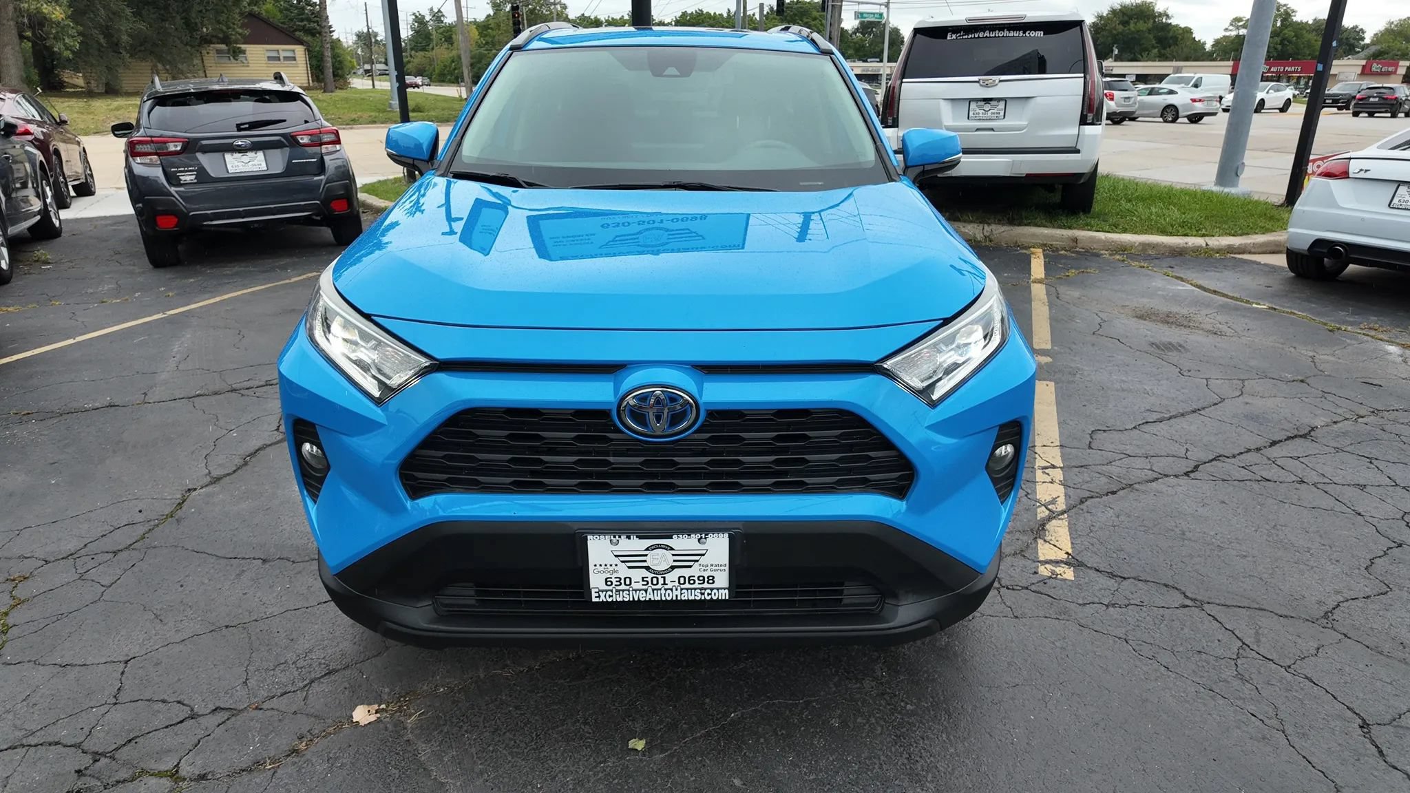 Used 2021 Toyota RAV4 XLE w/ Convenience Package AWD/4WD image 11