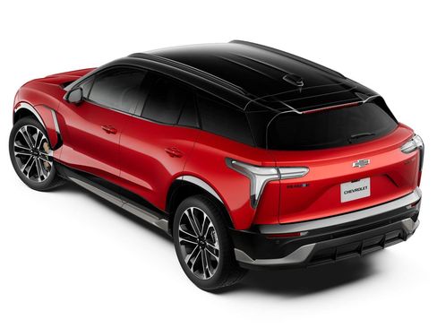 New 2025 Chevrolet Blazer EV SS w/ Performance Package image 58