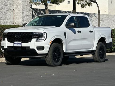 New 2025 Ford Ranger XLT w/ Equipment Group 301A High image 8