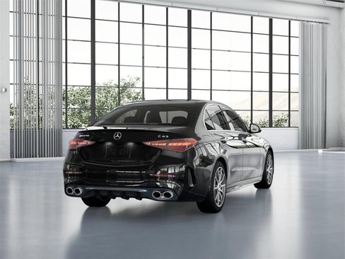New 2026 Mercedes-Benz C 43 AMG 4MATIC Sedan image 23