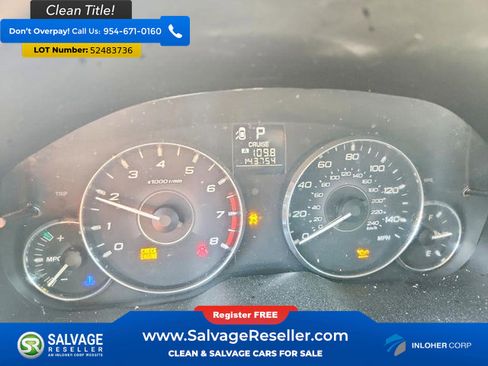 Used 2011 Subaru Outback 2.5i Premium AWD/4WD image 12