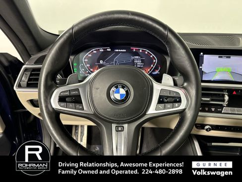 Used 2022 BMW 440i xDrive Convertible w/ Premium Package image 12