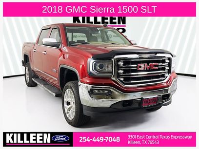 Used 2018 GMC Sierra 1500 SLT w/ Texas SLT Premium Package