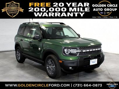 New 2025 Ford Bronco Sport Big Bend w/ Convenience Package
