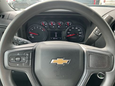 Used 2025 Chevrolet Silverado 1500 Custom w/ LPO, Dark Essentials Package AWD/4WD image 7