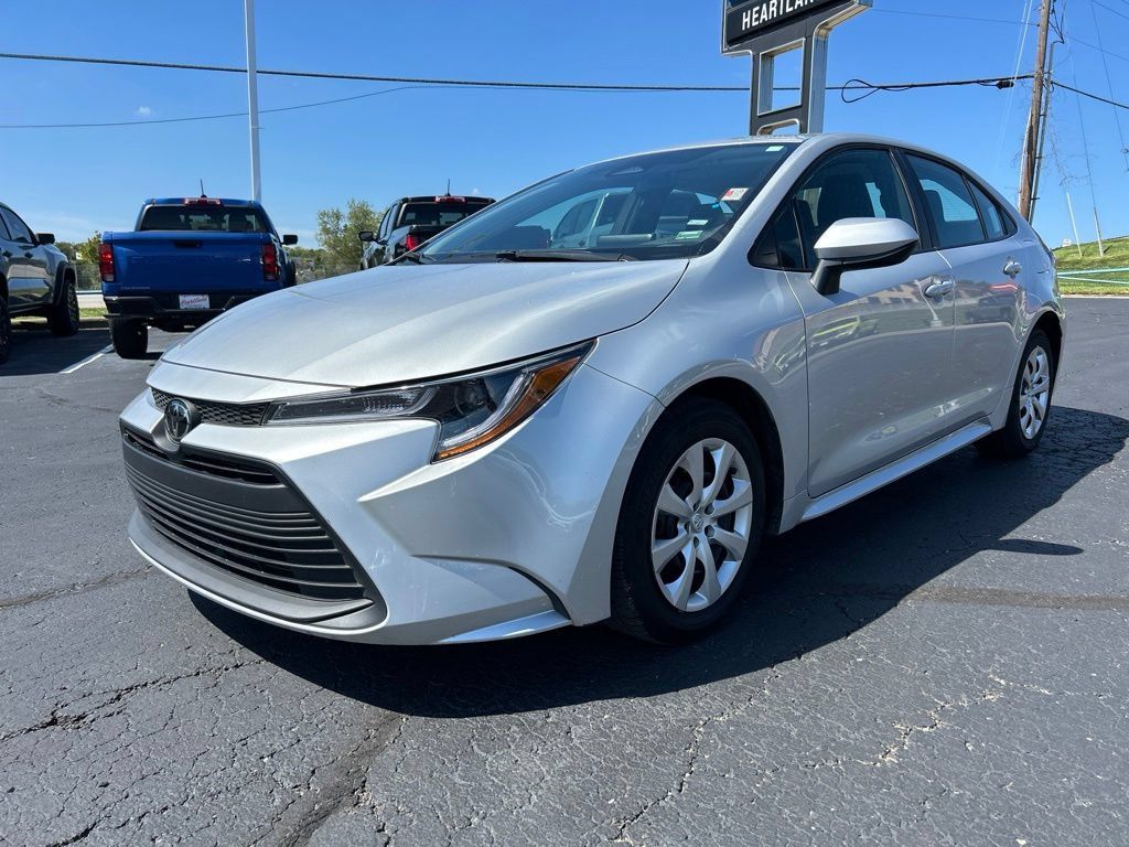 Used 2025 Toyota Corolla LE FWD 360° Tour