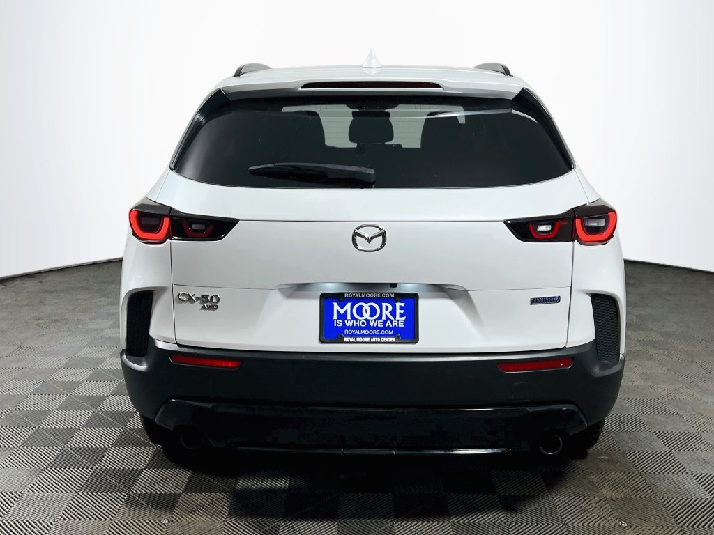 Used 2025 MAZDA CX-50 AWD 2.5 Hybrid w/ Premium Pkg image 6