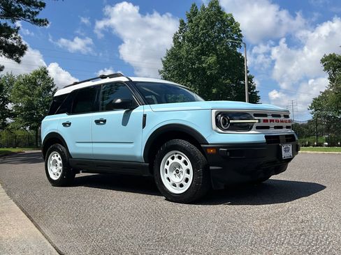 Used 2023 Ford Bronco Sport Heritage w/ Heritage Convenience Package AWD/4WD image 4