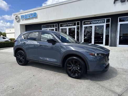 Used 2023 MAZDA CX-5 Carbon Edition image 7