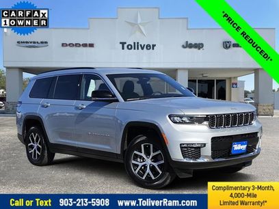 Used 2025 Jeep Grand Cherokee L Limited w/ Trailer Tow Package
