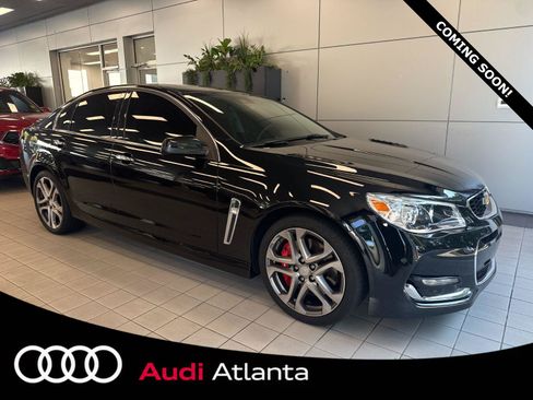 Used 2017 Chevrolet SS RWD image 1