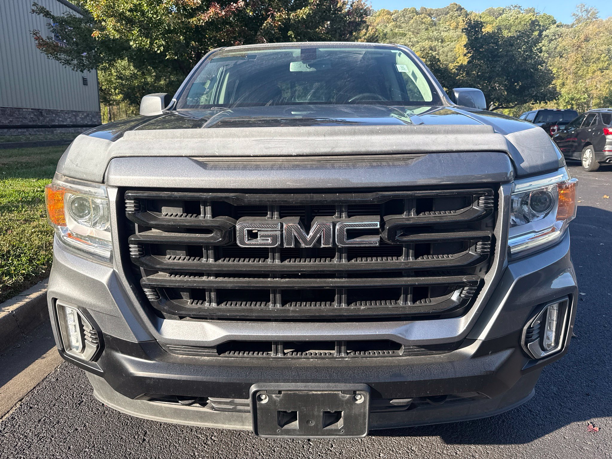 Used 2021 GMC Canyon Elevation w/ Trailering Package AWD/4WD image 2