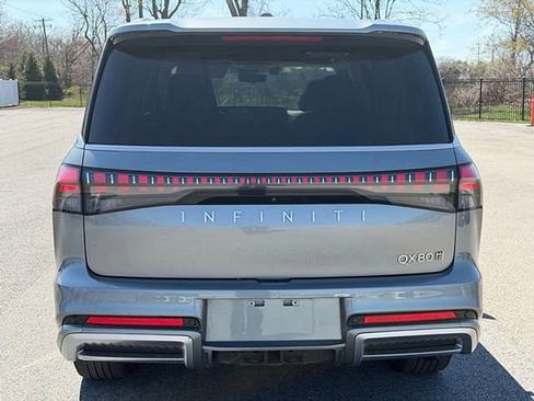 Certified 2025 INFINITI QX80 Sensory image 6
