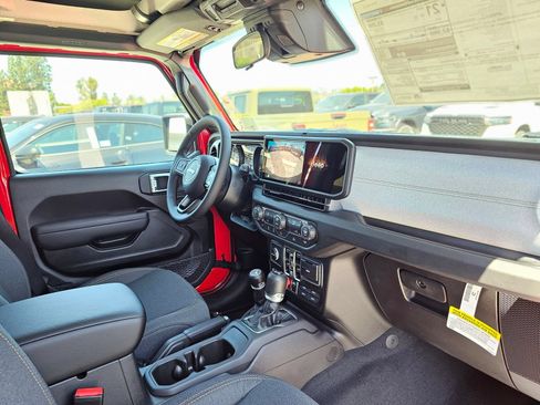 New 2026 Jeep Wrangler Unlimited Sport AWD/4WD image 27